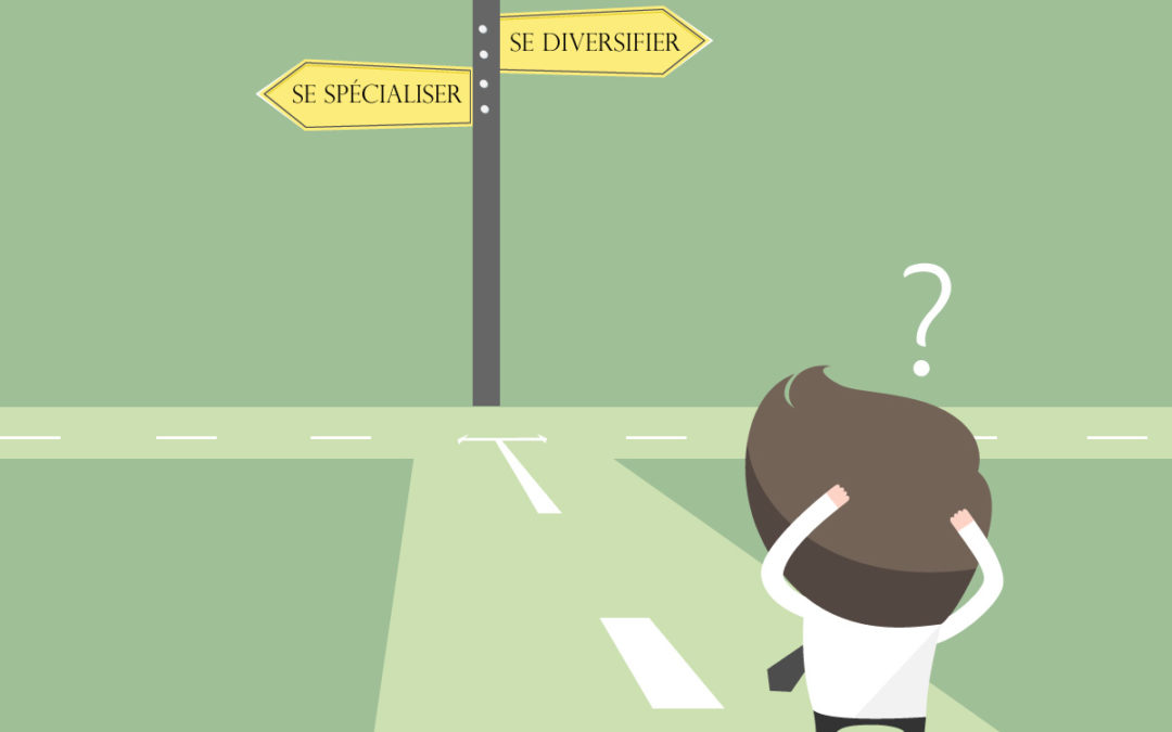Freelance : se spécialiser ou se diversifier ?